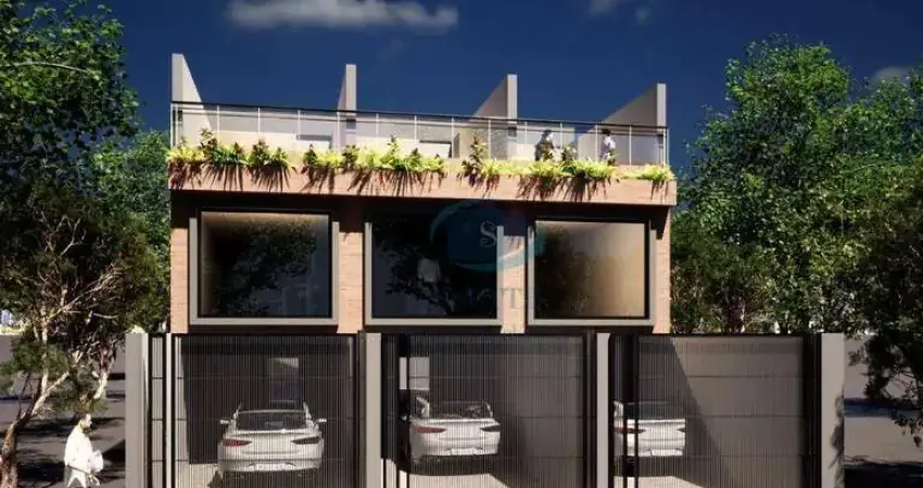 Sobrado alto padrão  3 unidades em construção  200 m de  área construída 4 suítes, 2 vagas de garagem, na Vila Gumercindo.