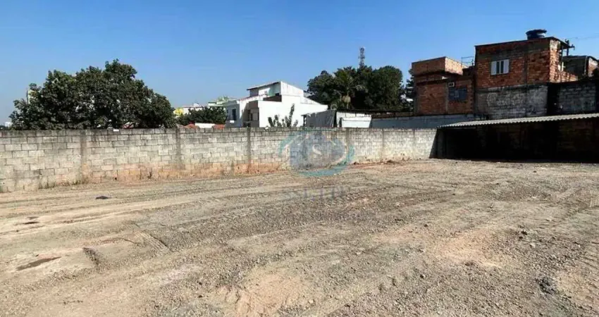 Terreno para alugar, 2360 m² por R$ 25.995,00/mês - Taboão - São Bernardo do Campo/SP