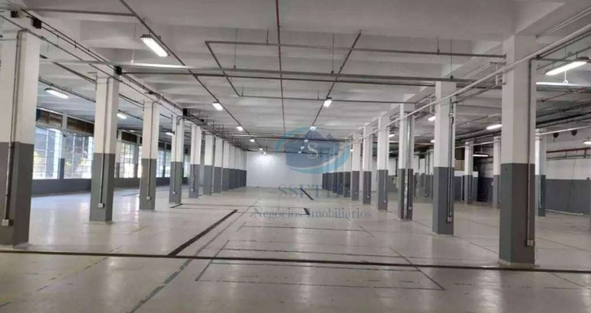 Galpão para alugar, 1662 m² por R$ 50.727,00/mês - Rudge Ramos - São Bernardo do Campo/SP