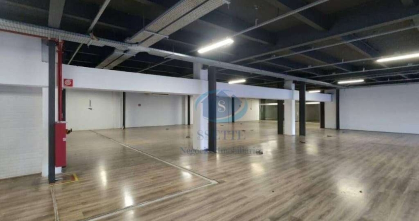 Salão para alugar, 1710 m² por R$ 47.095,00/mês - Rudge Ramos - São Bernardo do Campo/SP