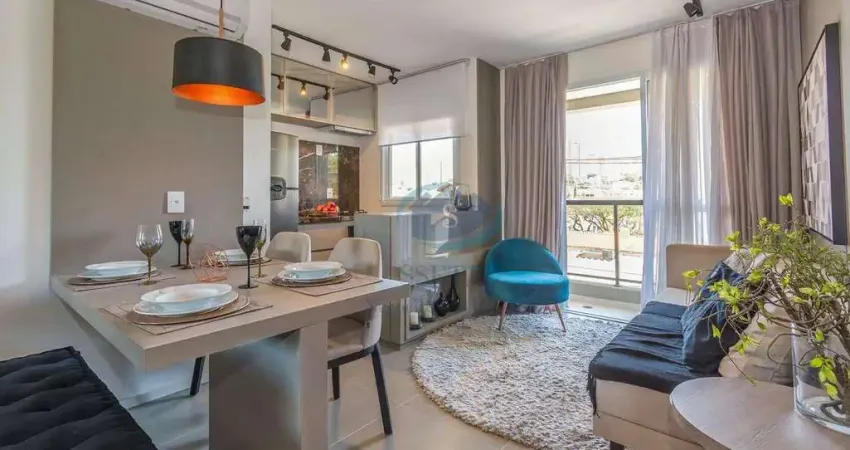 Apartamento com 1 dormitório à venda, 54 m² por R$ 599.280,00 - Aclimação - São Paulo/SP