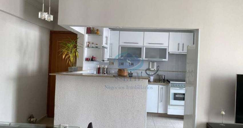 Apartamento com 2 dormitórios à venda, 54 m² por R$ 590.000,00 - Vila Dom Pedro I - São Paulo/SP