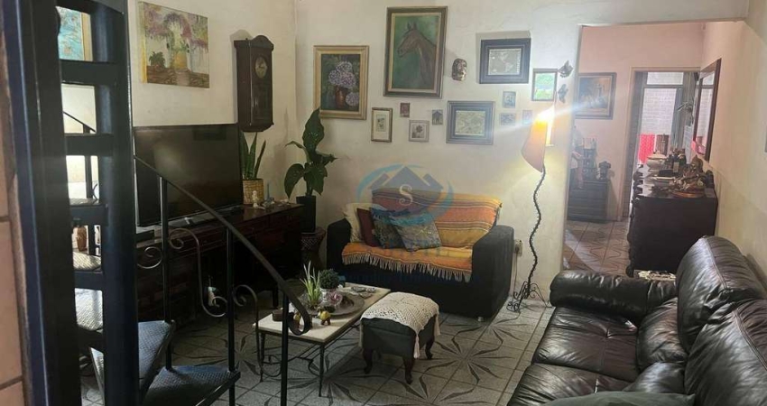 Sobrado com 4 dormitórios à venda, 197 m² por R$ 700.000,00 - Ipiranga - São Paulo/SP