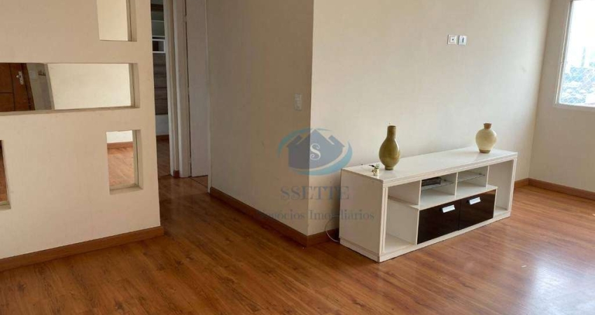 Apartamento com 2 dormitórios para alugar, 56 m² por R$ 2.968,52/mês - Ipiranga - São Paulo/SP