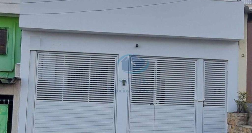 Sobrado a venda com 3 dormitórios e 2 vagas no Bairro Taboão - São Bernardo do Campo