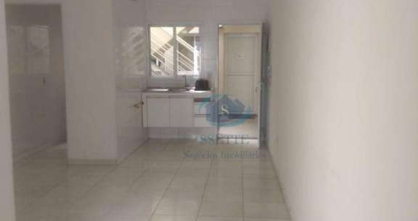 Apartamento com 1 dormitório para alugar, 40 m² por R$ 1.970,00/mês - Vila São José - São Paulo/SP