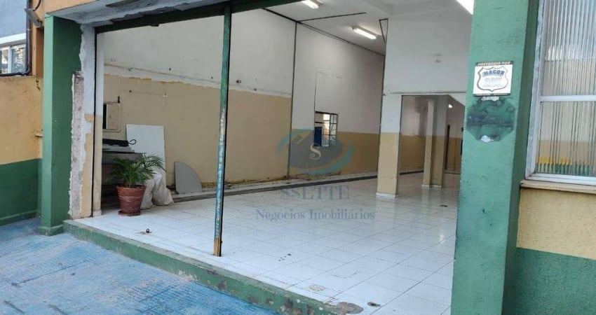 Salão para alugar, 170 m² por R$ 9.498,00/mês - Vila Parque Jabaquara - São Paulo/SP
