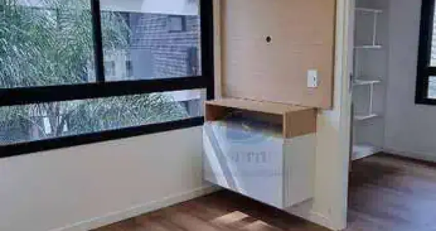 Apartamento para venda ou locação, com 2 dormitórios em Moema