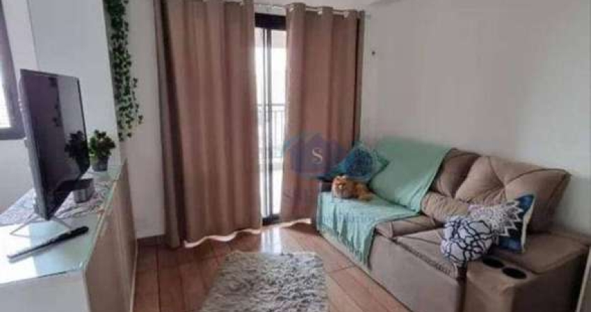Studio com 1 dormitório para alugar, 35 m² por R$ 3.810,00/mês - Mirandópolis - São Paulo/SP