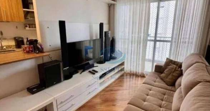 Apartamento com 2 dormitórios à venda, 63 m² por R$ 670.000,00 - Ipiranga - São Paulo/SP
