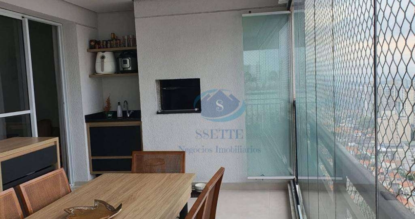 Apartamento com 3 dormitórios à venda, 94 m² por R$ 1.250.000,00 - Ipiranga - São Paulo/SP