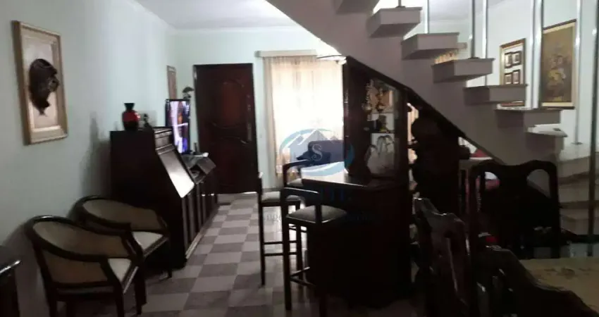 Sobrado com 3 dormitórios à venda, 185 m² por R$ 745.000,00 - Sacomã - São Paulo/SP