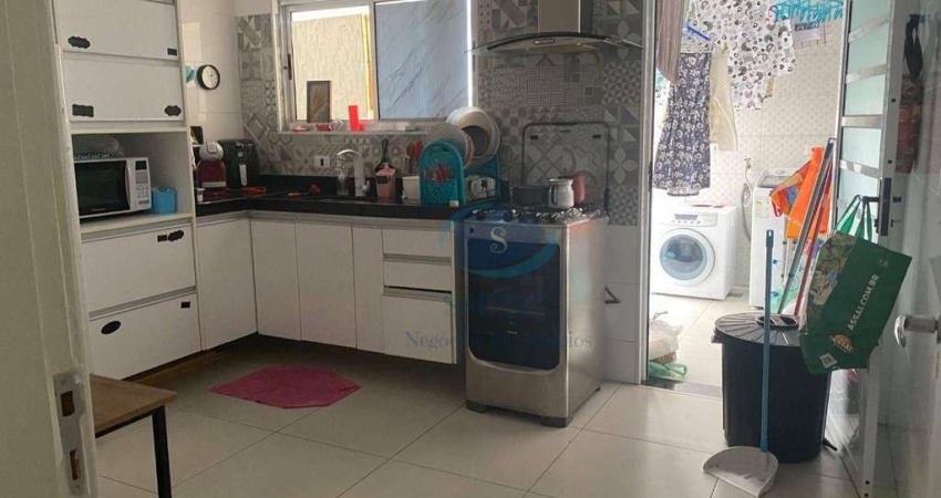 Apartamento com 3 dormitórios à venda, 100 m² por R$ 700.000,00 - Ipiranga - São Paulo/SP