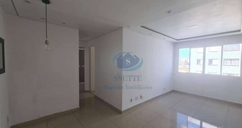 Apartamento com 2 dormitórios, 50 m² - venda por R$ 480.000,00 ou aluguel por R$ 2.700,00/mês - Ipiranga - São Paulo/SP