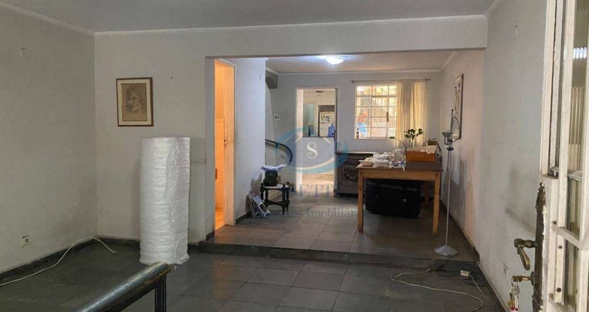 Sobrado com 3 dormitórios, 130 m² - venda por R$ 690.000,00 ou aluguel por R$ 3.250,00/mês - Ipiranga - São Paulo/SP