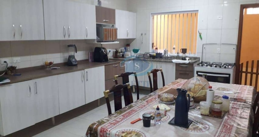 Sobrado com 7 dormitórios à venda, 359 m² por R$ 1.900.000,00 - Saúde - São Paulo/SP