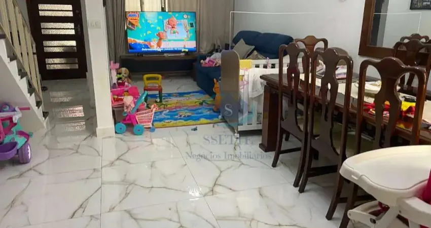 Sobrado com 3 dormitórios à venda, 190 m² por R$ 930.000,00 - Ipiranga - São Paulo/SP