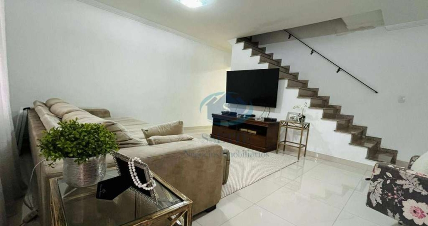 Sobrado com 3 dormitórios à venda, 94 m² por R$ 900.000,00 - Ipiranga - São Paulo/SP