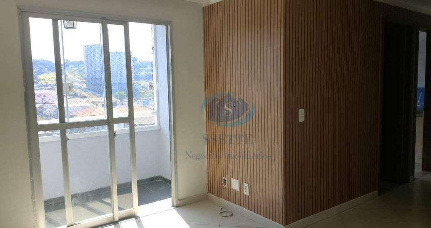 Apartamento com 3 dormitórios à venda, 63 m² por R$ 390.000,00 - Jardim Vergueiro (Sacomã) - São Paulo/SP