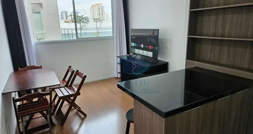 Apartamento com 1 dormitório para alugar, 35 m² por R$ 3.315,00/mês - Mooca - São Paulo/SP