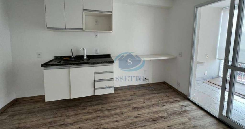 Studio com 1 dormitório para alugar, 34 m² por R$ 3.020,00/mês - Ipiranga - São Paulo/SP