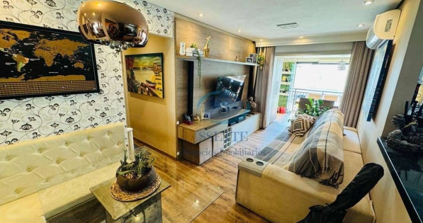 Apartamento Garden com 2 dormitórios à venda, 84 m² por R$ 950.000,00 - Ipiranga - São Paulo/SP