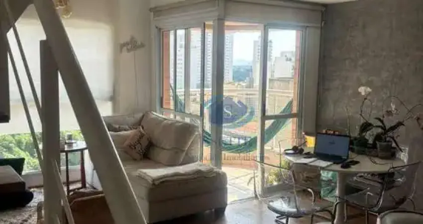 Apartamento com 1 dormitório para alugar, 64 m² por R$ 6.437,00/mês - Pinheiros - São Paulo/SP