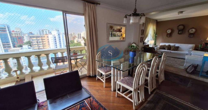 Cobertura com 4 dormitórios à venda, 220 m² por R$ 2.250.000,00 - Vila Clementino - São Paulo/SP