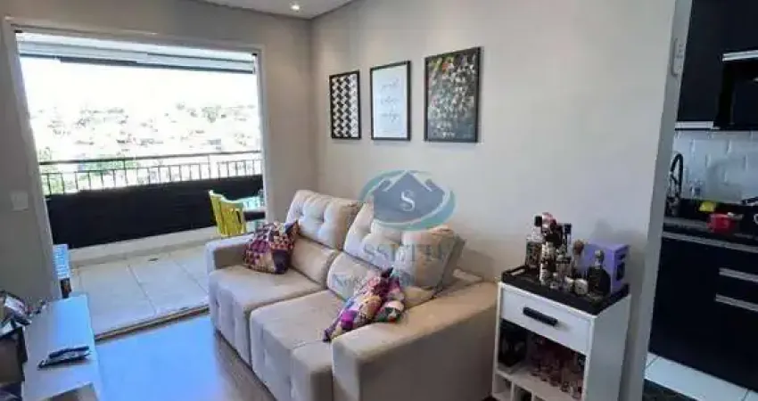 Apartamento a venda com 2 dormitórios, sendo uma suíte, com 1 vaga no Sacomã