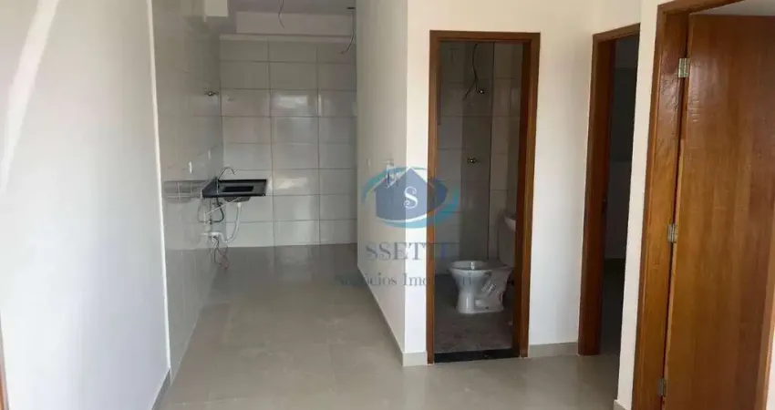Apartamento com 2 dormitórios à venda, 38 m² por R$ 260.000 - Vila Ré - São Paulo/SP