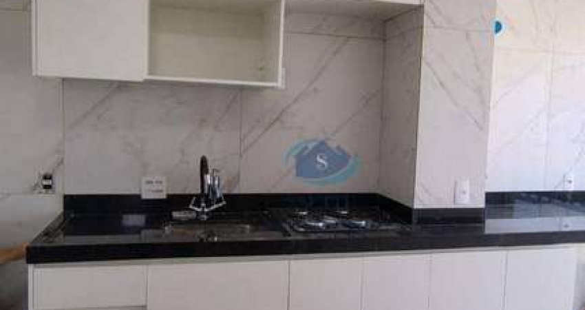 Apartamento com 2 dormitórios para alugar, 36 m² por R$ 2.550,00/mês - Vila Santa Clara - São Paulo/SP