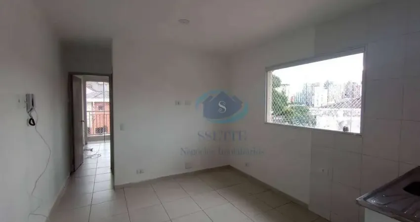 Apartamento com 1 dormitório para alugar, 40 m² por R$ 1.951,00/mês - Vila São José - São Paulo/SP