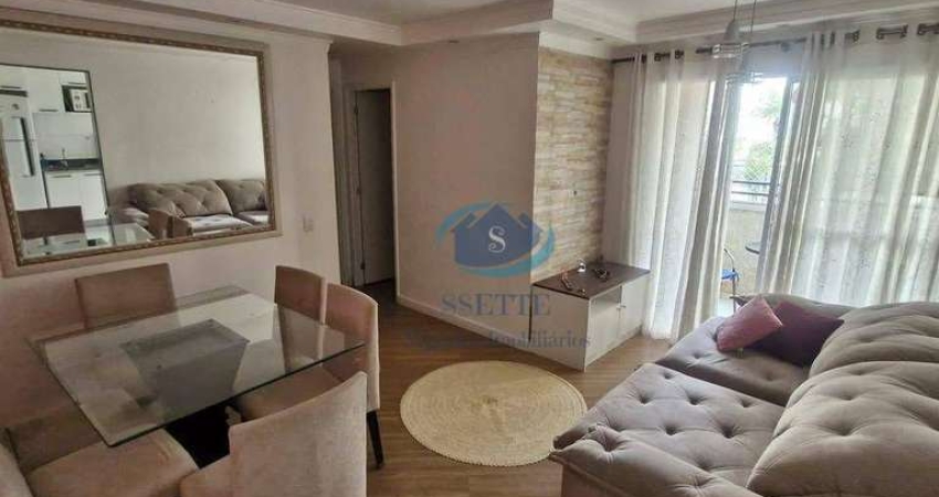 Apartamento a venda com 2 dormitórios e 1 vaga na Vila Prudente