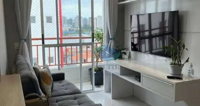 Apartamento com 2 dormitórios à venda, 52 m² por R$ 445.000,00 - Vila São Pedro - Santo André/SP