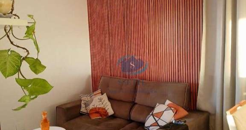 Apartamento a venda com 2 dormitórios e 2 vagas na Vila Industrial