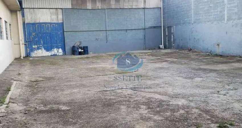 Galpão para alugar, 950 m² por R$ 19.011,00/mês - Campestre - Santo André/SP