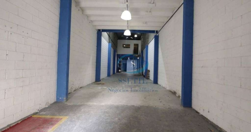 Galpão para alugar, 400 m² por R$ 10.598,00/mês - Vila Caminho do Mar - São Bernardo do Campo/SP