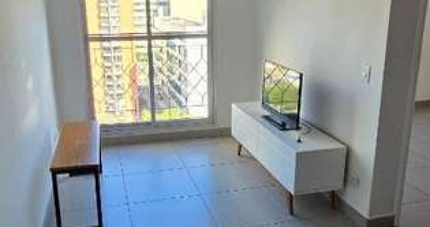Apartamento mobiliado para locação com 1 dormitório e 1 vaga na Vila Clementino