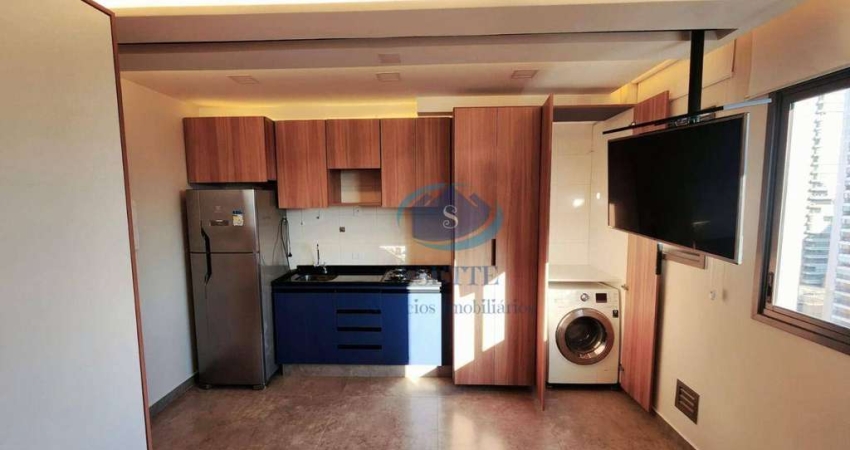 Studio com 1 dormitório à venda, 28 m² por R$ 340.000,00 - Vila Dom Pedro I - São Paulo/SP