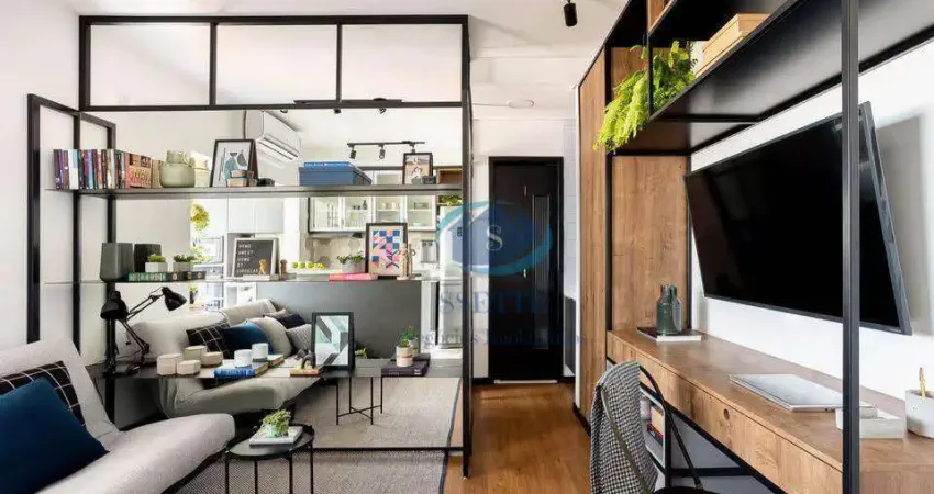 Studio com 1 dormitório à venda, 35 m² por R$ 560.000,00 - Ipiranga - São Paulo/SP