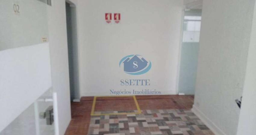 Sala para alugar, 60 m² por R$ 2.810,00/mês - Ipiranga - São Paulo/SP