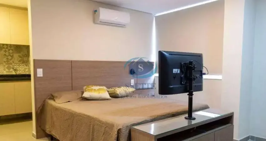Apartamento com 1 dormitório para alugar, 30 m² por R$ 2.500,00/mês - Ipiranga - São Paulo/SP