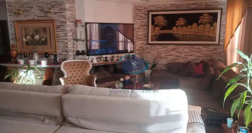 Sobrado com 4 dormitórios à venda, 340 m² por r$ 1.500.000,00 - rudge ramos - são bernardo do campo/sp