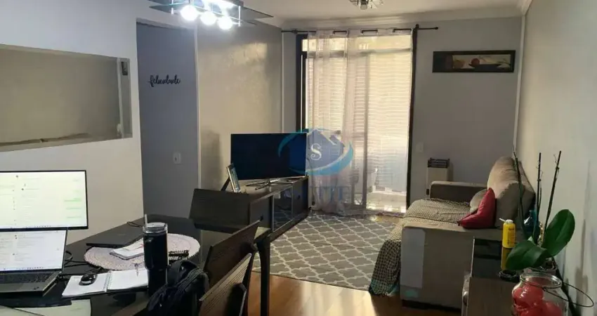 Apartamento a venda com 2 dormitórios e 1 vaga no jardim santa cruz