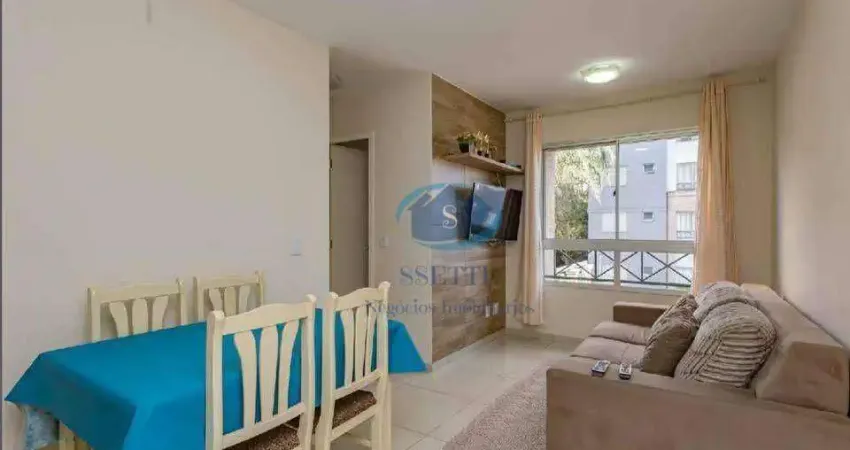 Apartamento com 2 dormitórios à venda, 48 m² por r$ 300.000,00 - sacomã - são paulo/sp