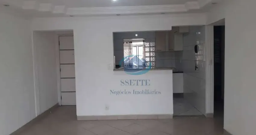 Apartamento de 98m² com 3 dormitórios,sala com sacada,cozinha planejada,1 suíte,1 vaga de garagem coberta e livre,oportunidade,aceita proposta.