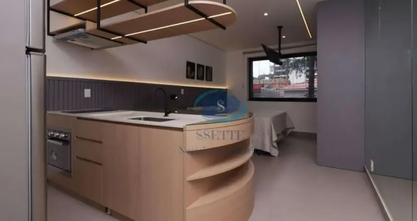 Studio com 1 dormitório para alugar, 32 m² por r$ 3.600,00/mês - moema - são paulo/sp