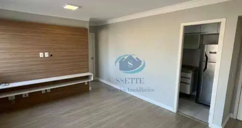 Apartamento para venda ou locação, com 1 dormitório e 1 vaga de garagem, no klabin