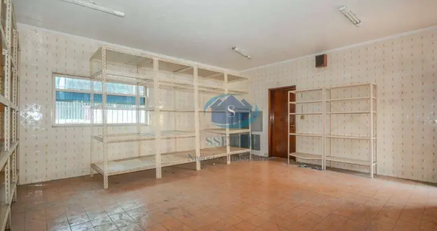 Galpão para venda ou locação com 1.300 metros no jardim vila mariana