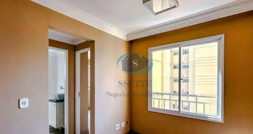 Apartamento com 2 dormitórios para alugar, 44 m² por r$ 2.275,00/mês - jardim maria estela - são paulo/sp